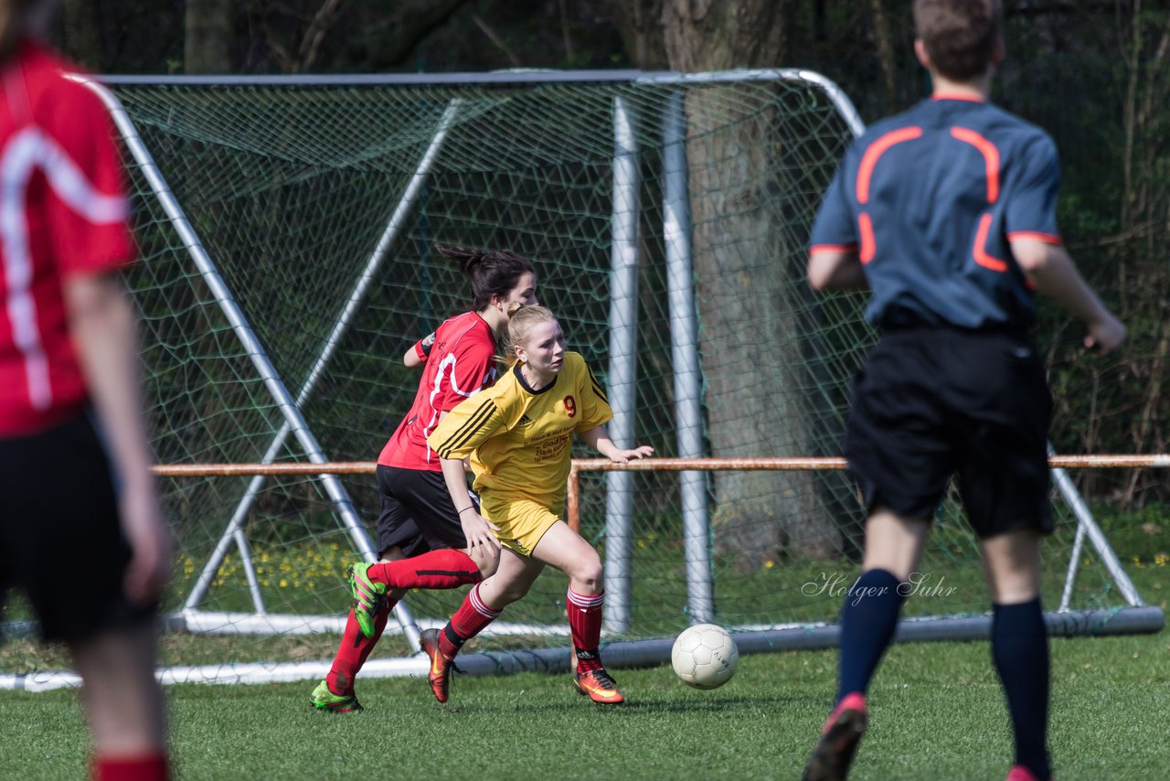 Bild 63 - B-Juniorinnen Kieler MTV - SV Frisia 03 Risum-Lindholm